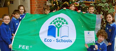The Eco Schools Green Flag