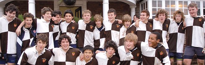 Mill Hill U15A rugby team