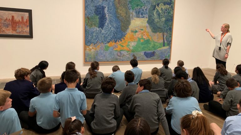 Year 7 Trip to Tate Modern - Mill Hill Schools