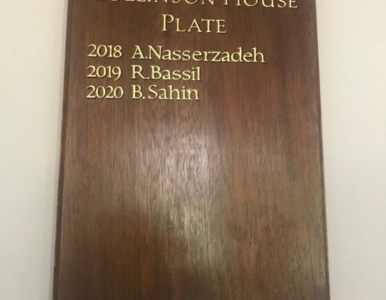 Paras Shah Collinson House Plate