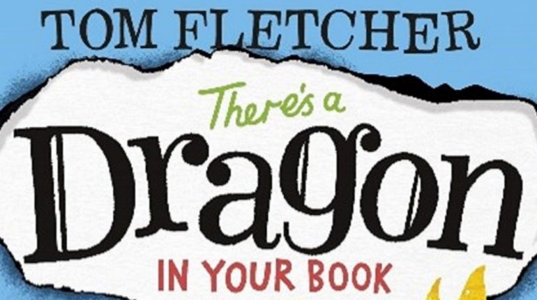 There's a dragon in your book
