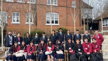 group of students from Japan
