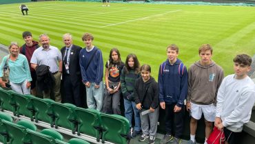 children at Wimbledon