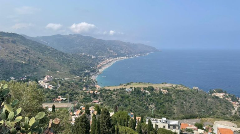 view of the coast