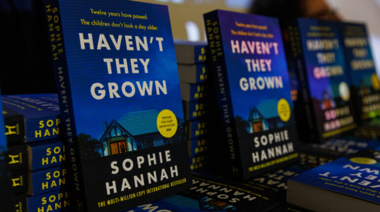 Sophie Hannah books