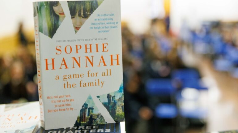 Sophia Hannah book