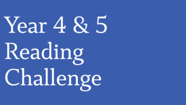 year 4 & 5 reading challenge