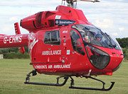 Air Ambulance helicopter