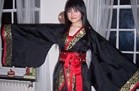 Fanfan in Chinese style dress