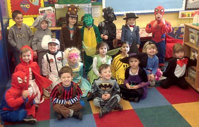 Dress Up Day in the Nursery