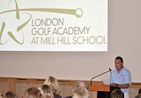 Website unveiled by Director of Golf, Dean Halford