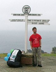 James at Land's End