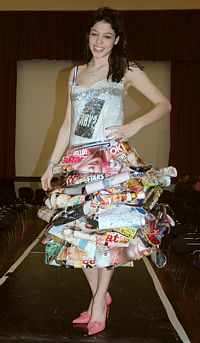 Mill Hill Recycled Fashion Show